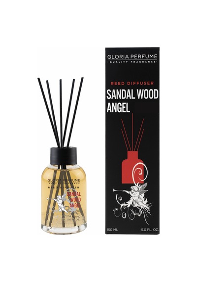 Sandal Wood Angel Bambu Çubuklu Oda Kokusu 150 Ml Sandal ağacı