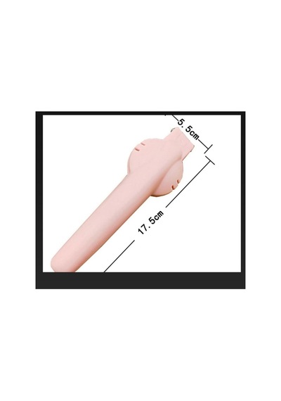1 Adet Yeni Tasarım Ergonomik Paslanmaz Çelik Hazneli Ceviz Kırıcı Kestane Kesici Plastik Pembe