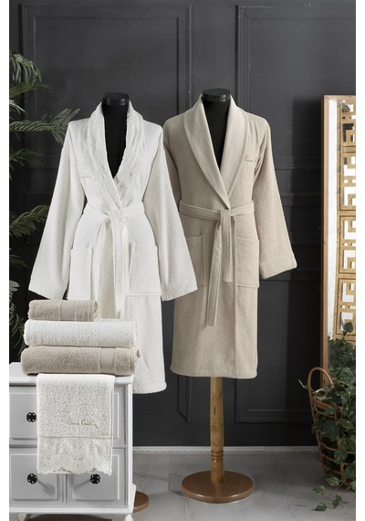Pierre Cardin Dantelli Soft Aile Seti Krem - Bej Krem