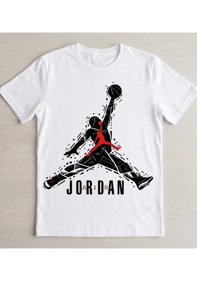 Jordan Ütü İle Uygulanabilen Dtf Tekstil Baskı