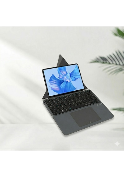 Touchpadli Katlanabilir Bluetooth Klavye Kılıflı Taşınabilir Ofis Klavyesi Touchpadli Katlanabilir Bluetooth Klavye Kılıflı Taşınabilir Ofis Klavyesi