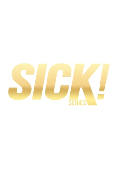 Sick Series Araba Sticker 17x17 Cm Gold