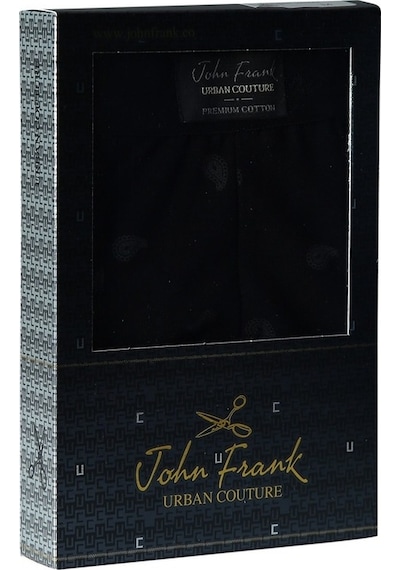 John Frank Urban Couture Siyah Boxer (488749220)