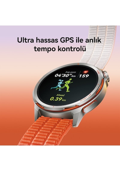 Huawei GT Runner 2 Akıllı Saat (Distribütör Garantili)