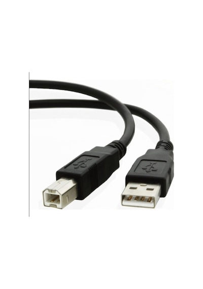 1.5m Usb 2.0 Yazıcı Kablosu A Fiş - B Fiş Canon Epson Hp Yazıcı İçin Usb Kablosu