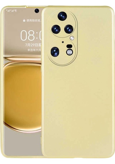 Huawei P50 Pro Kılıf Zore Premier Silikon Kapak