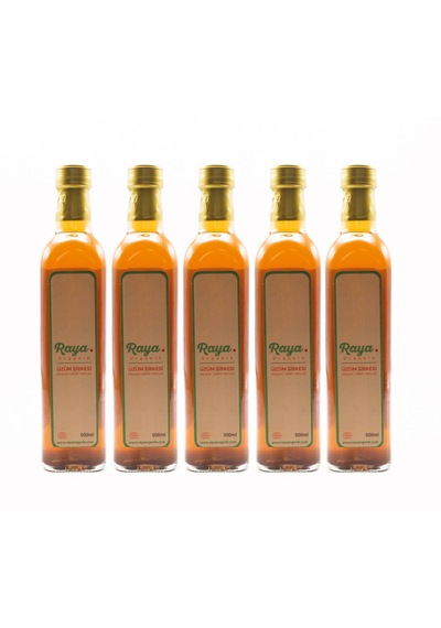 Organik Üzüm Sirkesi 500 Ml 5 Li Set 5 X 500