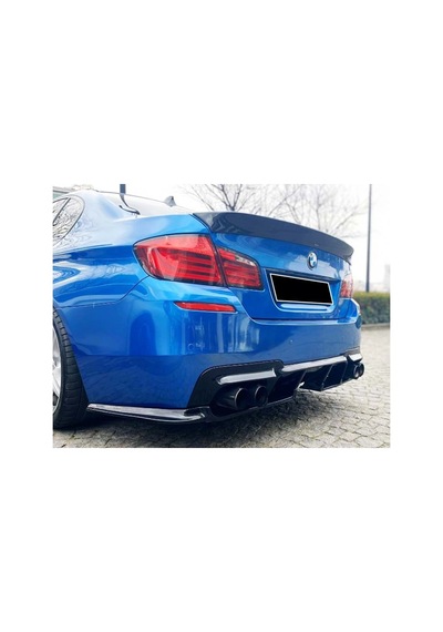 Bmw F10 Vorstainer Sağ Sol Arka Flap Set PBlack 2010 - 2017