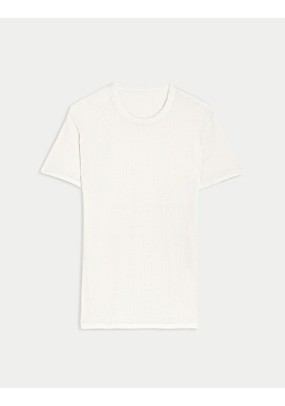 Marks & Spencer Heatgen Maximum Warmth Yün Termal Atlet Krem