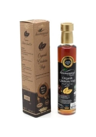 Organik Çörekotu Yağı 250 Ml 3 Adet Diğer