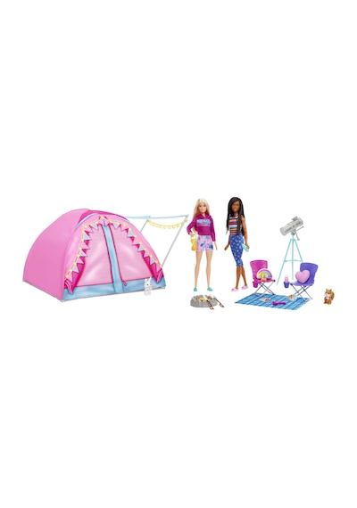 Barbie Malibu ve Brooklyn Kampta Oyun Seti HGC18