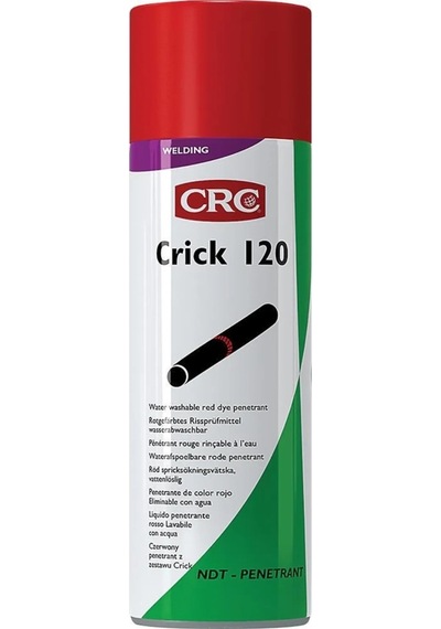 Crc Crick 120 Kırmızı, Çatlak Tespit Spreyi 500 ML