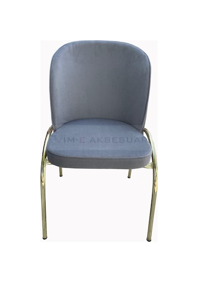 Lotus Metal Gold Kaplamalı Mutfak&cafe&salon Sandalye