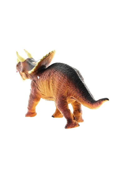 Storeşahin Yumuşak Plastik Dinozor Figür - Triceratops Shn0720