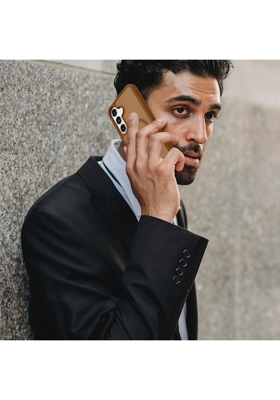 Samsung Galaxy A27 Ile Uyumlu Kılıf Magsafe Şarj Özellikli Mat Arka Yüzeyli Kapak Çöl Titanyum