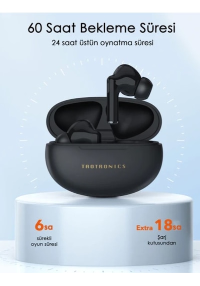 Taotronıcs TT-BH1122 Bluetooth 5.4 Kablosuz Kulak İçi Kulaklık