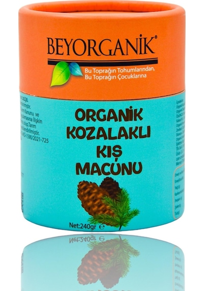 Beyorganik Organik Kozalaklı Kış Macunu 240 G