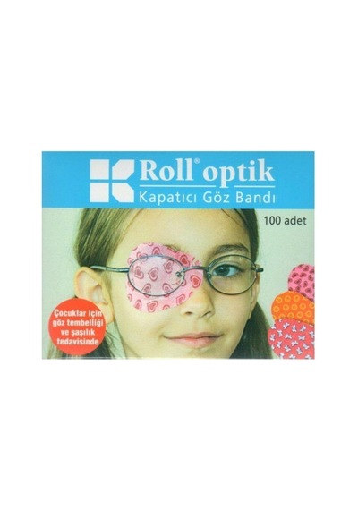 Göz Kapama Bandı Roll Optik 100 Lük