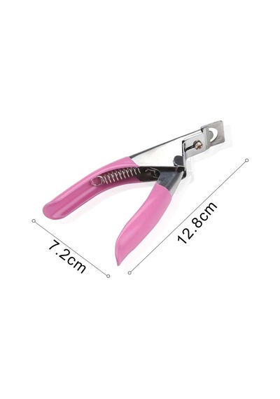 Profesyonel Tips Makası Pembe Clıpper