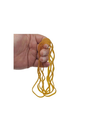 Ekoset Geniş Kauçuk Ambalaj Paket Lastiği 18 MM 1 KG