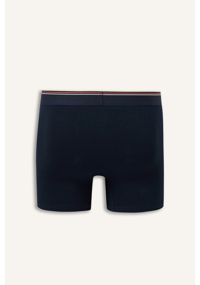 Defacto Regular Fit Elastik Bel 2li Boxer Seti I7820ax26aunv135 Lacivert-nv135