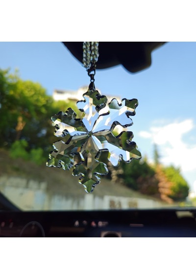 Kristal Araba Dikiz Aynası Süsü S-style Dikiz Aynası Süsü Araba Hediyesi-cam Kristal Kullanımı Yasal Ürün