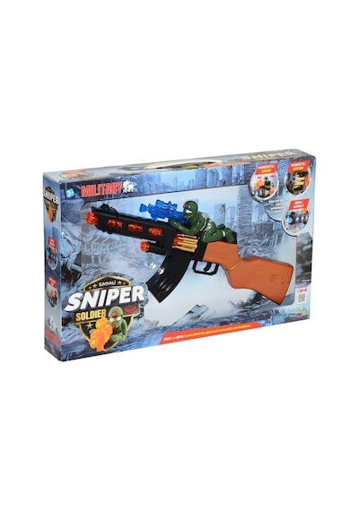 CAN ALİ CNL-3801 SNIPER SOLDIER TÜFEK
