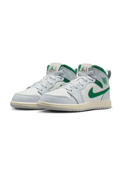 Nike Jordan 1 Mid Ps Çocuk Basketbol Ayakkabısı Dq8424-142 Çok Renkli