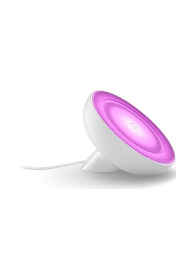 Philips Hue Bloom V4 Beyaz Led Aydınlatma, Bluetooth Özellikli - 25.000 Saat Ampul Kullanım Ömrü Sku: Smg8690010157393 Açık Gri