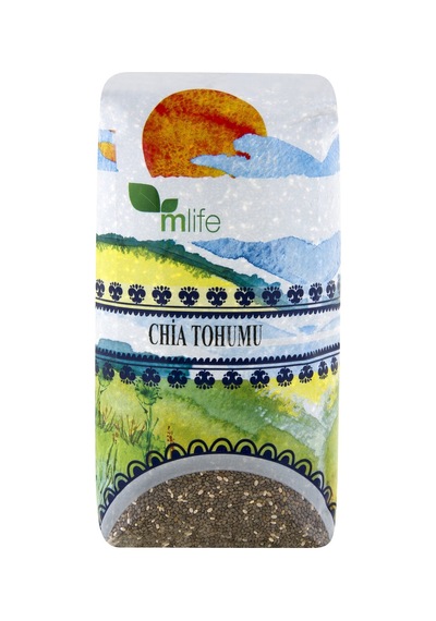 M Life Chia Tohumu 500 G - 7 Adet Tarı