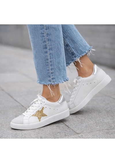 Dadwolf Yıldızlı Sneaker Golden Ghost Super Star Ball Star Hi Star Running Sole Dad Star Rahat Hakiki Deri Beyaz Altın Gold Dadwolf Yıldızlı Sneaker Golden Ghost Super Star Ball Star Hi Star Running Sole Dad Star Rahat Hakiki Deri Beyaz Altın Gold