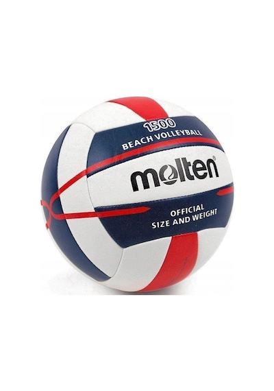 Molten V5b1500-wn 5 Numara Plaj Voleybol Topu Çok Renkli