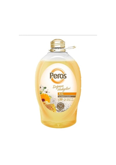 Peros Bal & Pamuk Çiçeği Sıvı Sabun 3 L