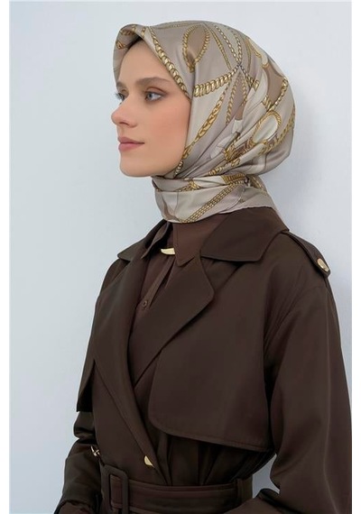Armine Saf İpek Sura Eşarp 9531d 86
