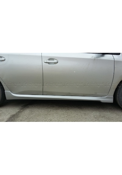 Toyota Uyumlu Auris Marşpiyel Takımı 2012-2015 ----Fibersan Tuning