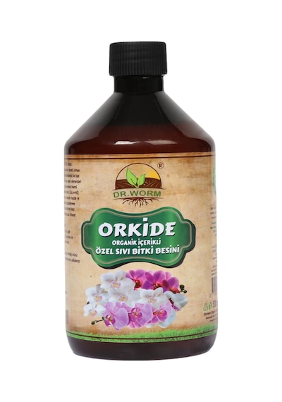 Dr.Worm Orkide Özel Sıvı Bitki Besini (Gübresi) 500 ML