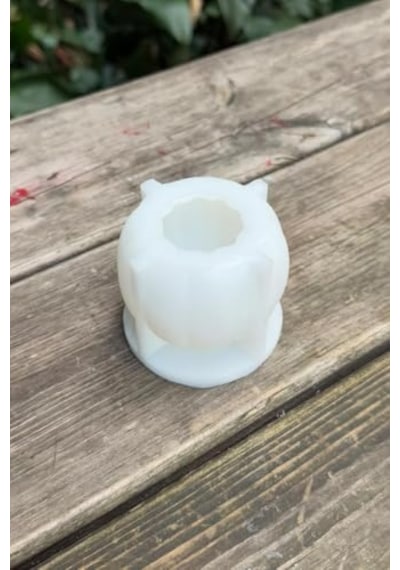 Pumpkin Orta Boy Mum Kalıbı Silikon Genel
