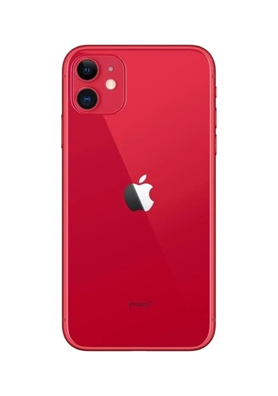Iphone 11 Boş Kasa + Kapak Kırmızı