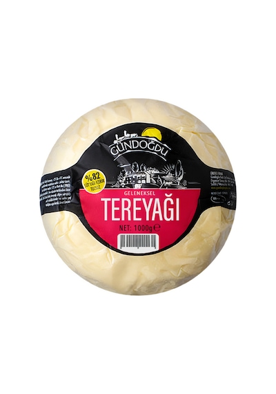 Gündoğdu Tereyağı 1 Kg - %100 Doğal Ve Geleneksel Mandıra Lezzeti