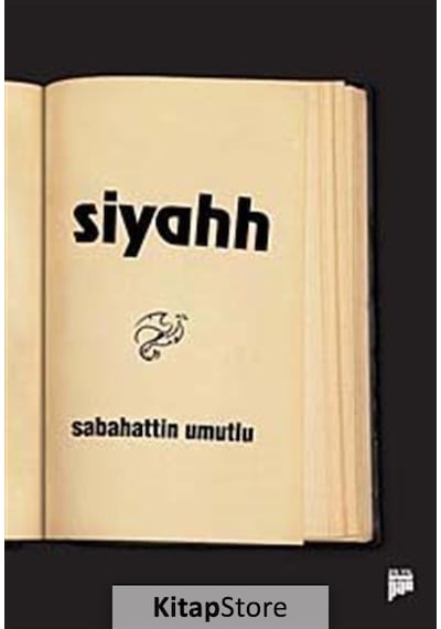 Siyahh - Sabahattin Umutlu - Pan Yayıncılık