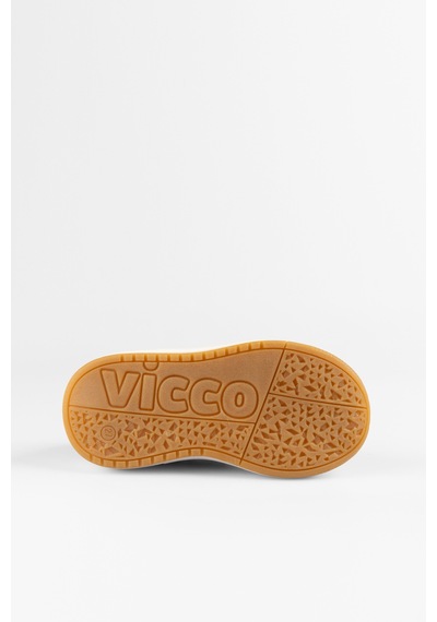 Vicco Pukky Işıklı Erkek Okul Öncesi Siyah Sneaker Siyah