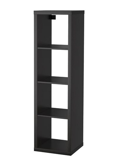 Ikea Kallax Açık Raf Ünitesi, Venge, 42x147 Cm