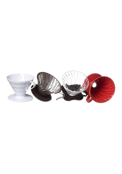 Kahve Filtresi, Plastik Size 02 Kırmızı Vd-02r