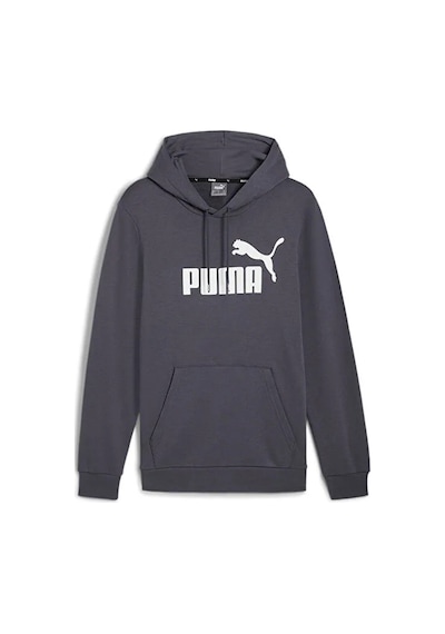 Puma Ess Big Logo Hoodie Tr S Grı Erkek Sweatshirt 000000000102040024 Gri