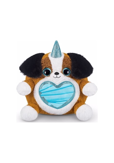 Rainbocorns Puppycorn Sürpriz S5 Beyaz Köpek Kulaklıklı