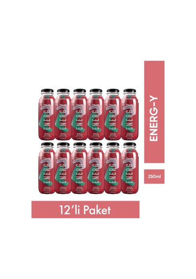 12'li Energ-y Smoothie 250 Ml Meyve-sebze Suyu/püresi