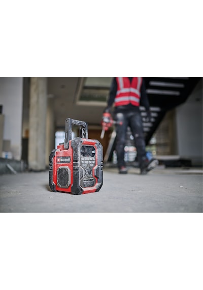 Einhell Te-cr 18 Li Dab+/fm/bt - Akülü Radyo Akü Ve Şarj Cihazı Değildir