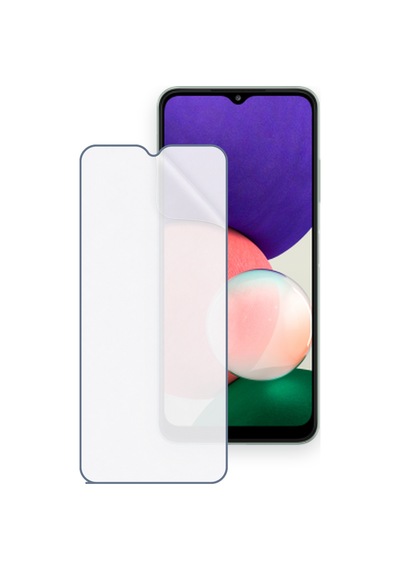 Schitec Samsung Galaxy Uyumlu, A22 5g Nano Şeffaf Hidrojel Ekran Koruyucu
