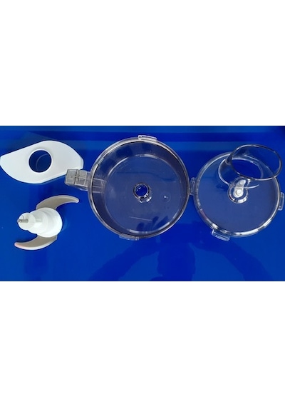 Arzum Arnica Uyumlu Prokit 444 Electronic Hazne Kapağı Bıçak 3 Lü Takım
