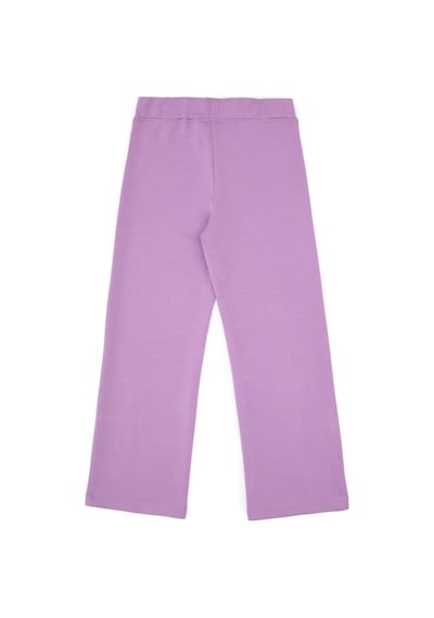 U.S. Polo Assn. Kız Çocuk Lila Tayt 50315602-VR034